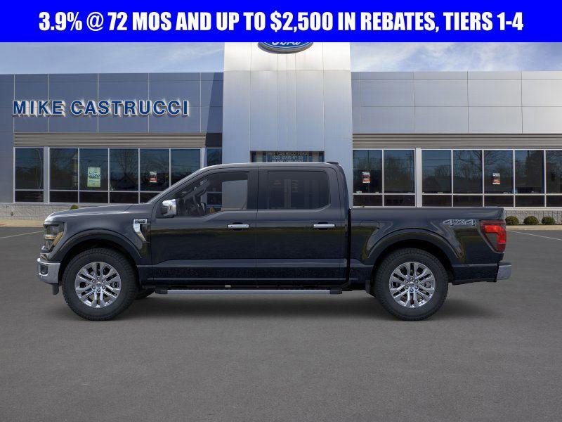 new 2025 Ford F-150 car, priced at $54,500