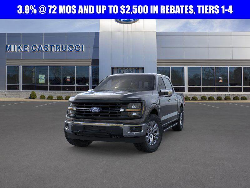 new 2025 Ford F-150 car, priced at $54,500