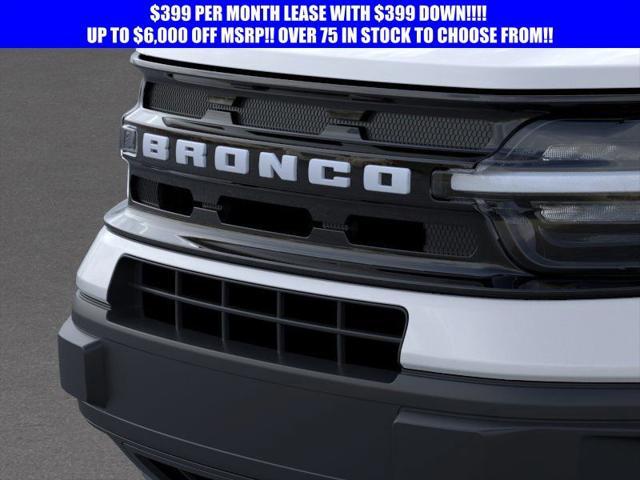 new 2024 Ford Bronco Sport car, priced at $31,940