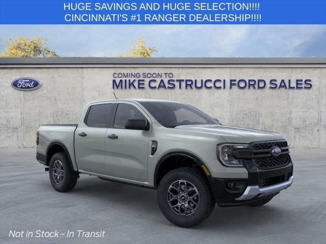 new 2024 Ford Ranger car, priced at $41,455