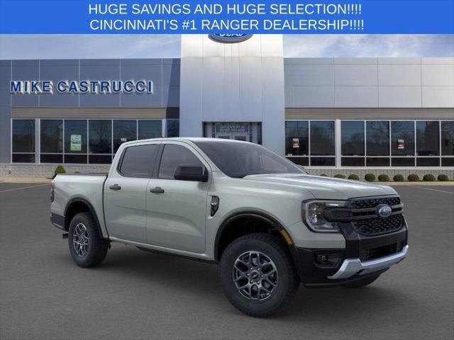 new 2024 Ford Ranger car, priced at $40,955