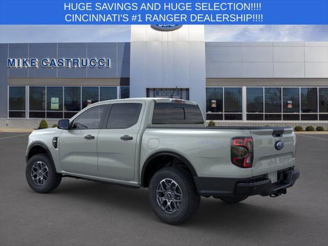 new 2024 Ford Ranger car, priced at $40,955