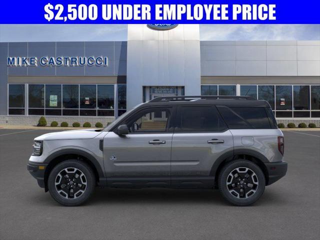 new 2024 Ford Bronco Sport car, priced at $39,095