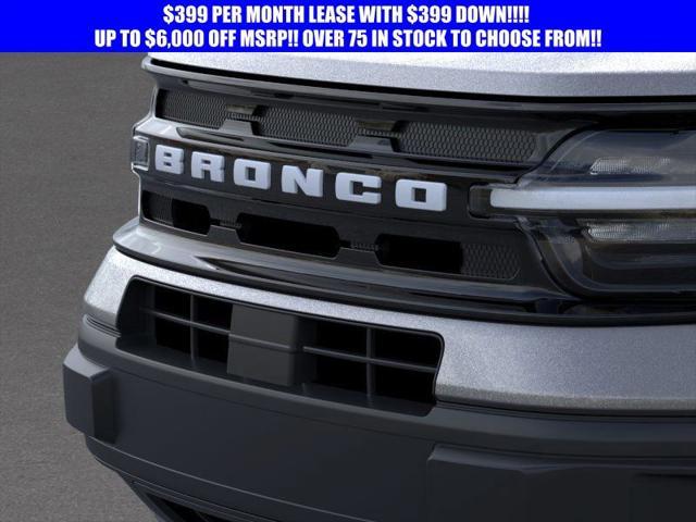 new 2024 Ford Bronco Sport car, priced at $35,345