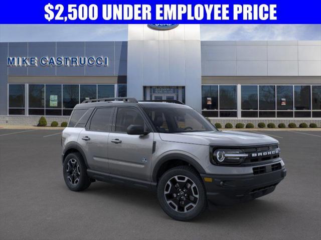 new 2024 Ford Bronco Sport car, priced at $39,095