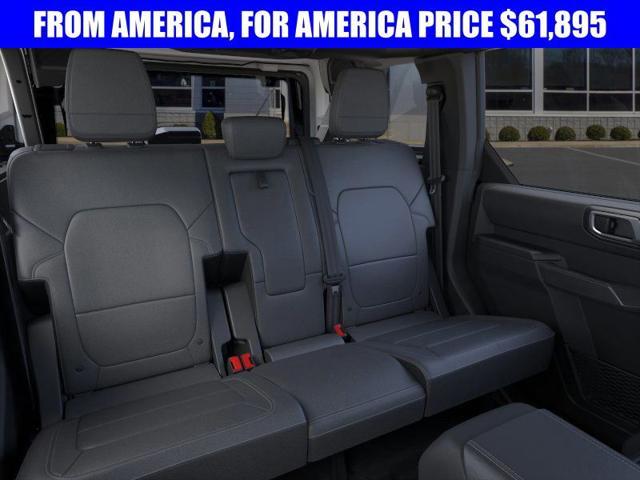 new 2025 Ford Bronco car, priced at $61,895