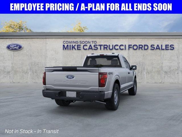 new 2025 Ford F-150 car, priced at $44,460