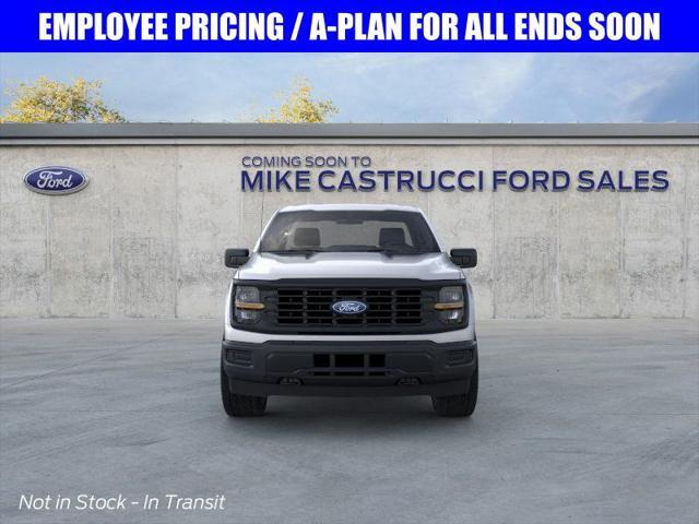 new 2025 Ford F-150 car, priced at $44,460