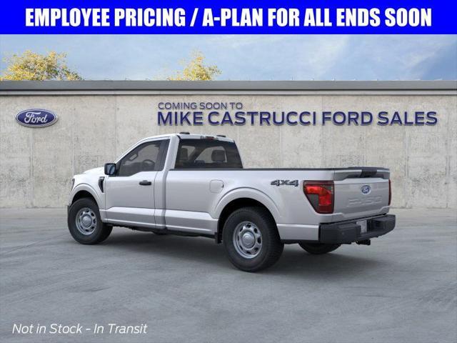 new 2025 Ford F-150 car, priced at $44,460