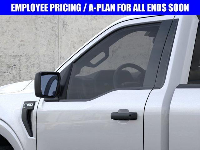 new 2025 Ford F-150 car, priced at $44,460