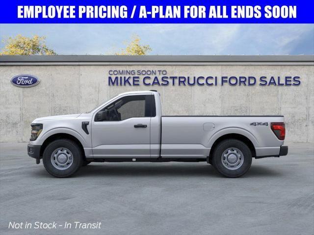 new 2025 Ford F-150 car, priced at $44,460