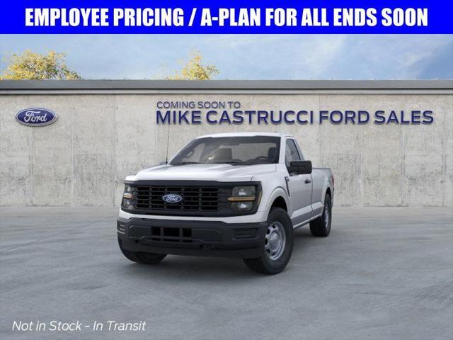 new 2025 Ford F-150 car, priced at $44,460