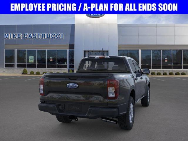 new 2025 Ford Ranger car, priced at $33,850