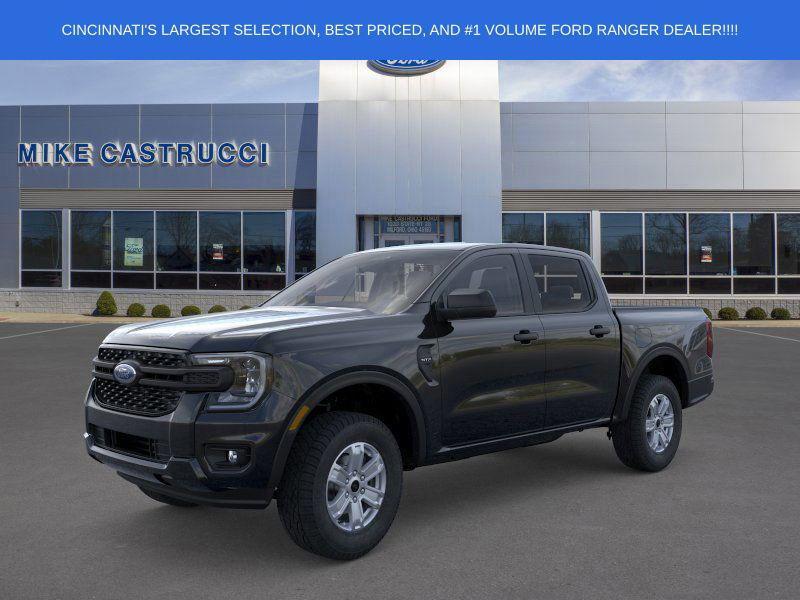 new 2025 Ford Ranger car, priced at $35,078