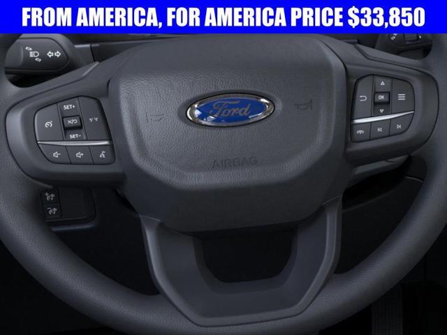 new 2025 Ford Ranger car, priced at $33,850