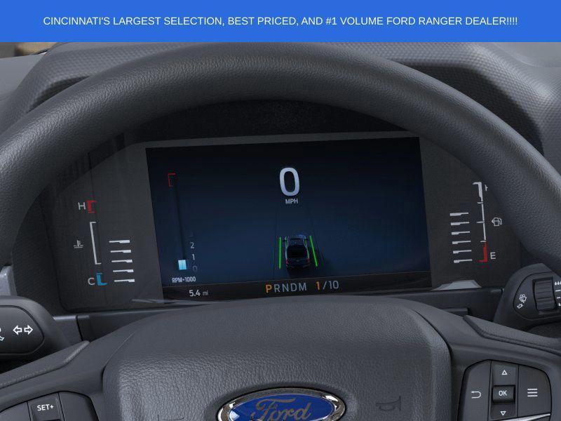 new 2025 Ford Ranger car, priced at $35,085