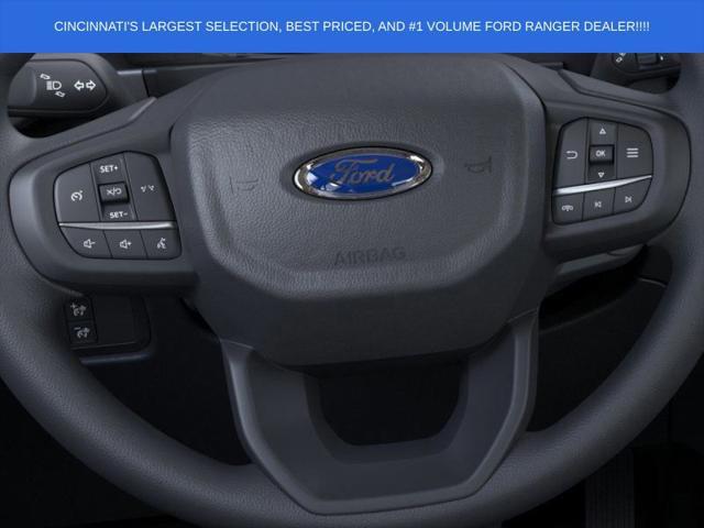 new 2025 Ford Ranger car, priced at $35,085