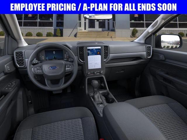 new 2025 Ford Ranger car, priced at $33,850