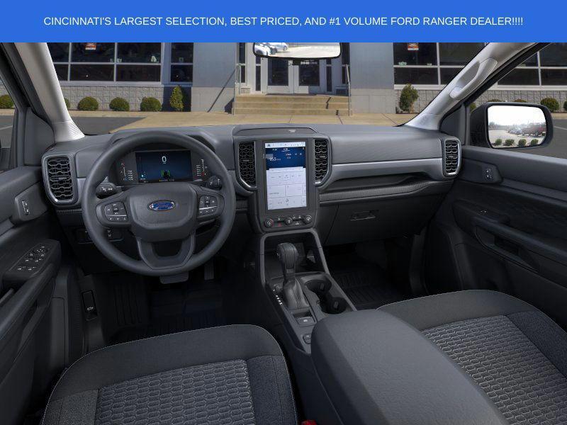 new 2025 Ford Ranger car, priced at $35,085