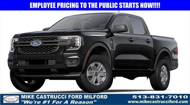 new 2025 Ford Ranger car, priced at $33,850