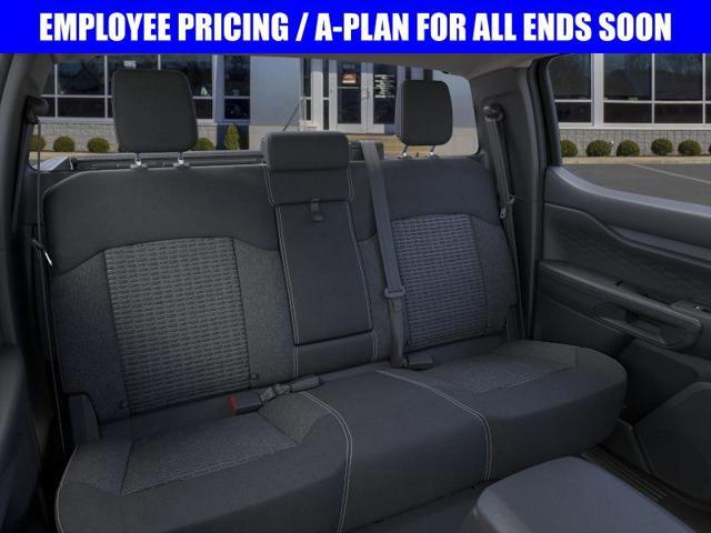 new 2025 Ford Ranger car, priced at $33,850