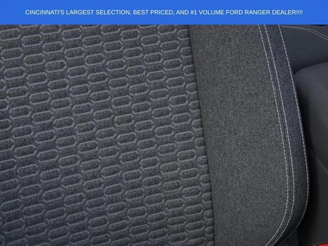 new 2025 Ford Ranger car, priced at $35,085