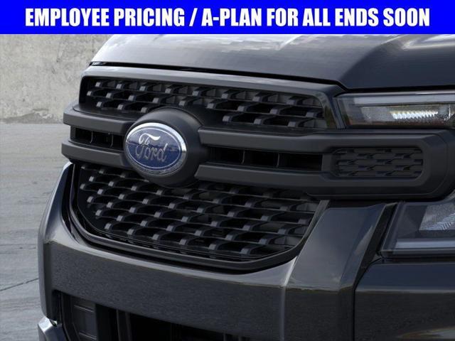 new 2025 Ford Ranger car, priced at $33,850