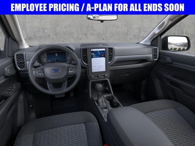 new 2025 Ford Ranger car, priced at $33,850