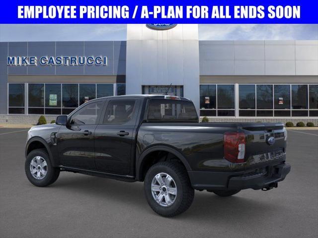 new 2025 Ford Ranger car, priced at $33,850