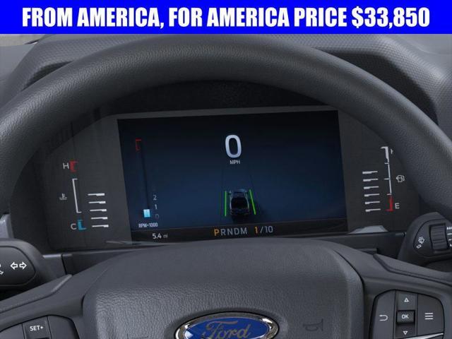 new 2025 Ford Ranger car, priced at $33,850
