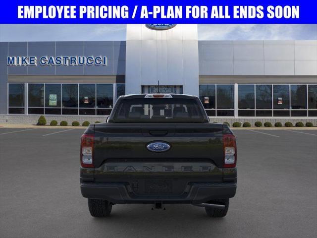 new 2025 Ford Ranger car, priced at $33,850