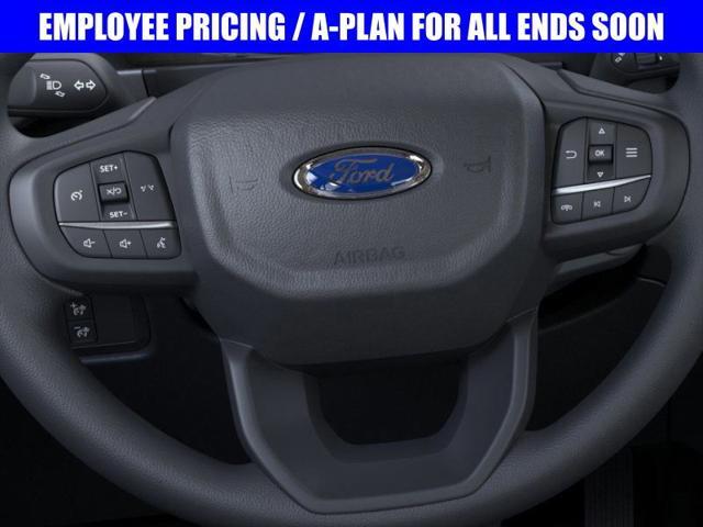 new 2025 Ford Ranger car, priced at $33,850