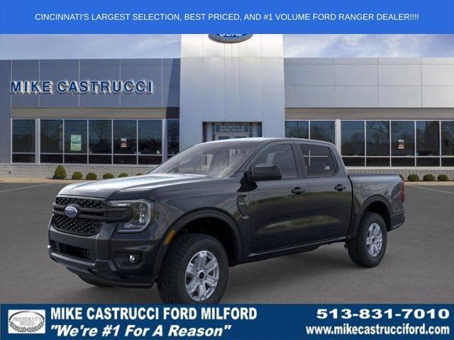 new 2025 Ford Ranger car, priced at $35,085
