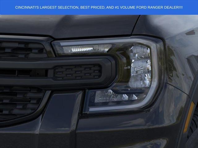 new 2025 Ford Ranger car, priced at $35,085