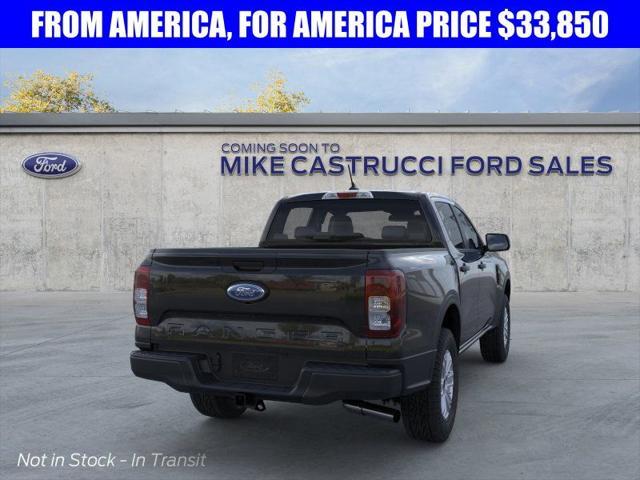 new 2025 Ford Ranger car, priced at $33,850
