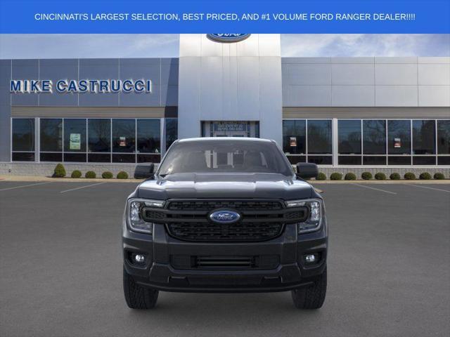 new 2025 Ford Ranger car, priced at $35,085