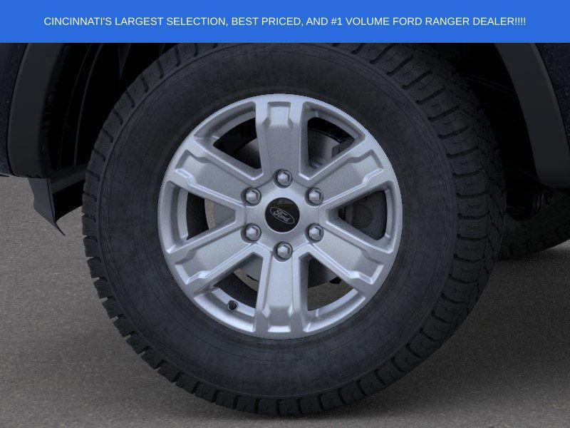 new 2025 Ford Ranger car, priced at $35,085