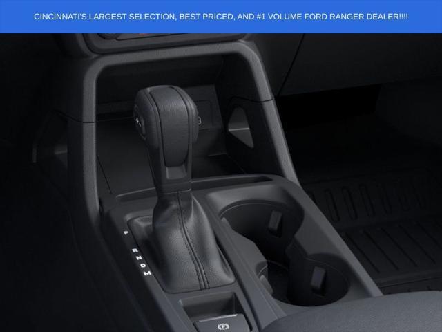 new 2025 Ford Ranger car, priced at $35,085