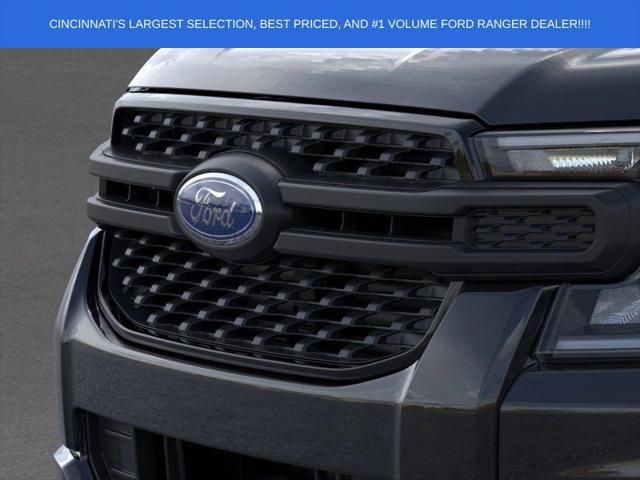 new 2025 Ford Ranger car, priced at $35,085