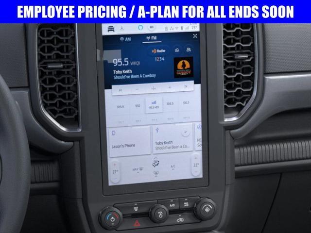 new 2025 Ford Ranger car, priced at $33,850