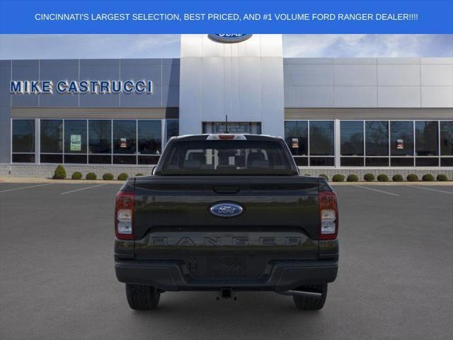 new 2025 Ford Ranger car, priced at $35,085