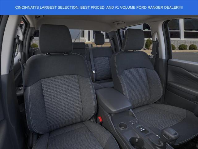 new 2025 Ford Ranger car, priced at $35,085