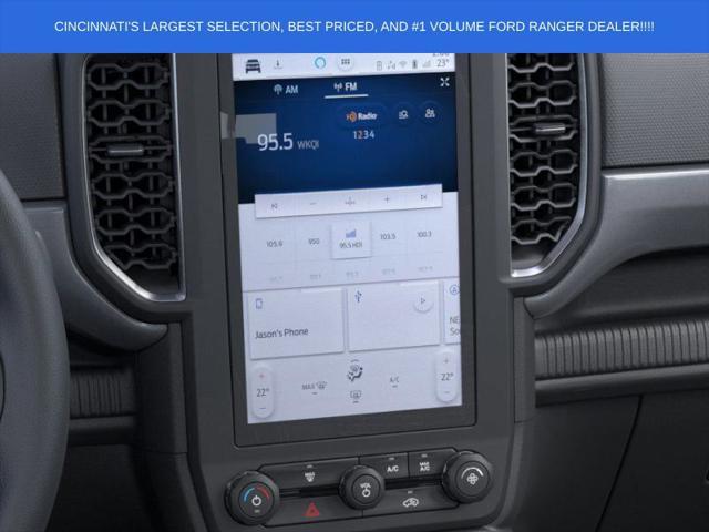 new 2025 Ford Ranger car, priced at $35,085
