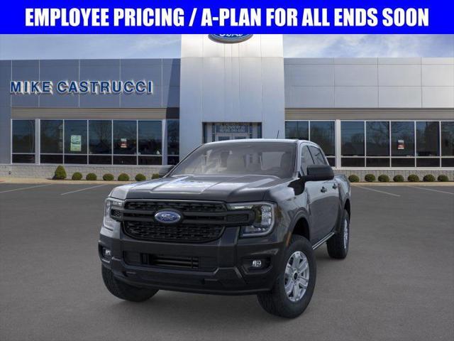 new 2025 Ford Ranger car, priced at $33,850