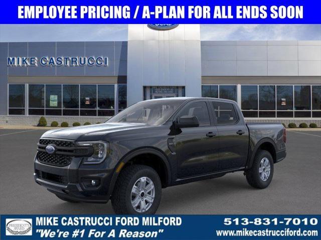 new 2025 Ford Ranger car, priced at $33,850