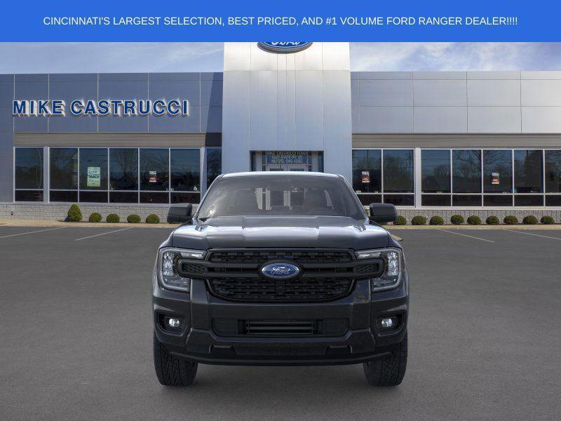 new 2025 Ford Ranger car, priced at $35,085