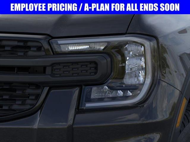 new 2025 Ford Ranger car, priced at $33,850