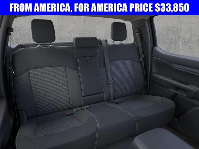 new 2025 Ford Ranger car, priced at $33,850