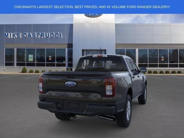 new 2025 Ford Ranger car, priced at $35,085