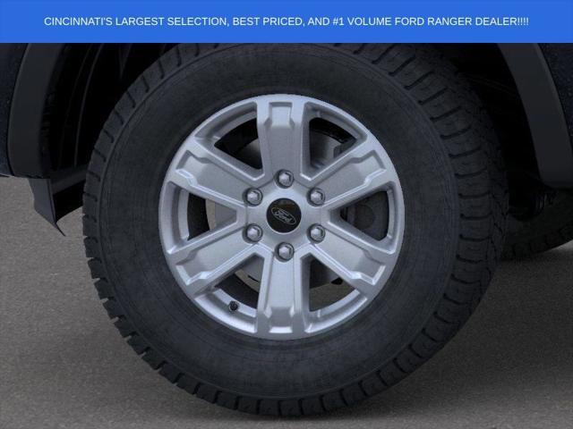 new 2025 Ford Ranger car, priced at $35,085